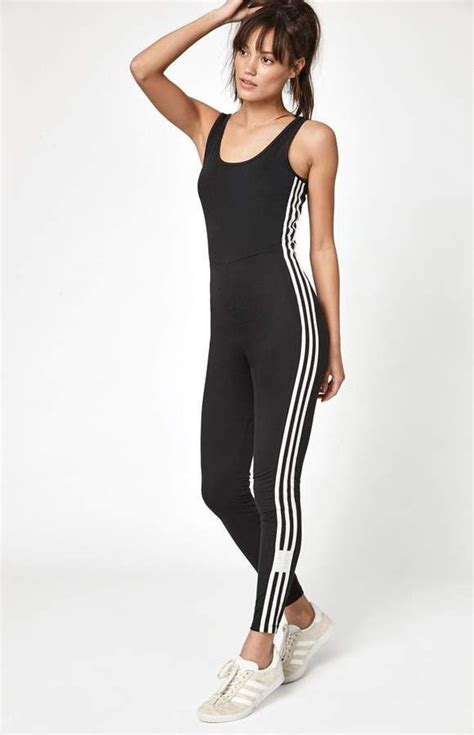 adidas jumpsuit gif.